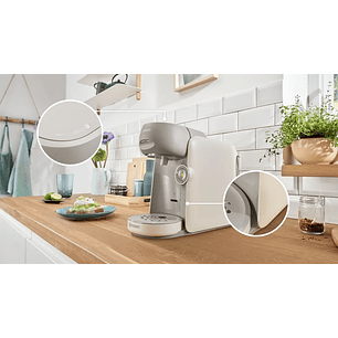 Cafetera multibebida TASSIMO FINESSE 