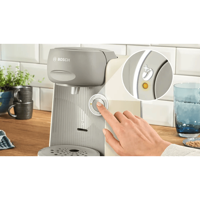 Cafetera multibebida TASSIMO FINESSE  5