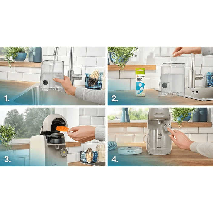 Cafetera multibebida TASSIMO FINESSE  9