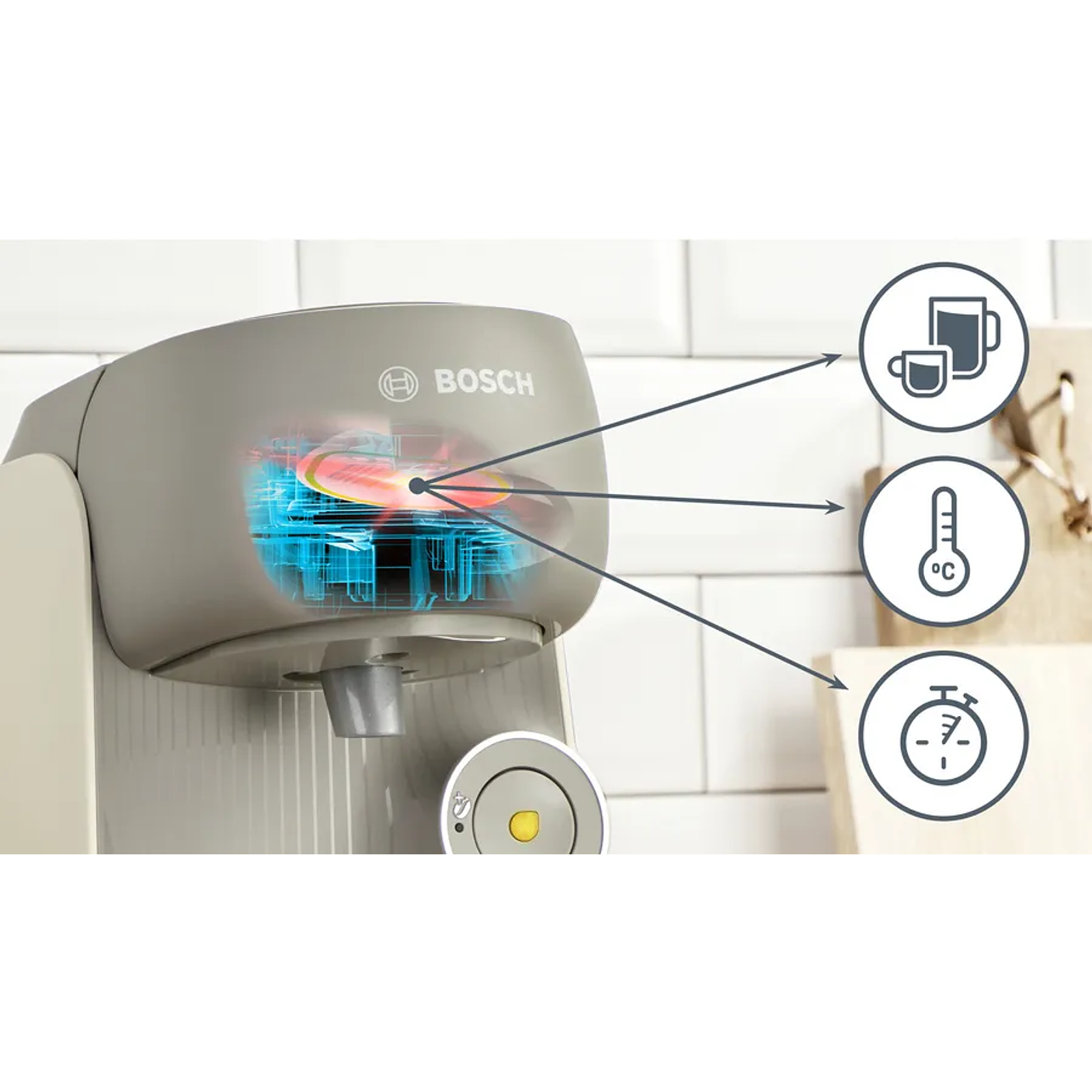 Cafetera multibebida TASSIMO FINESSE  7