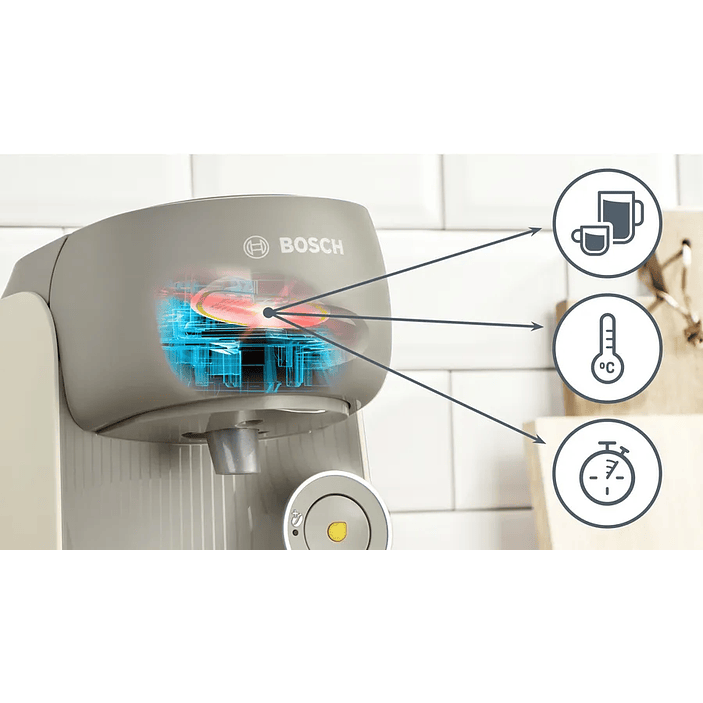 Cafetera multibebida TASSIMO FINESSE  7