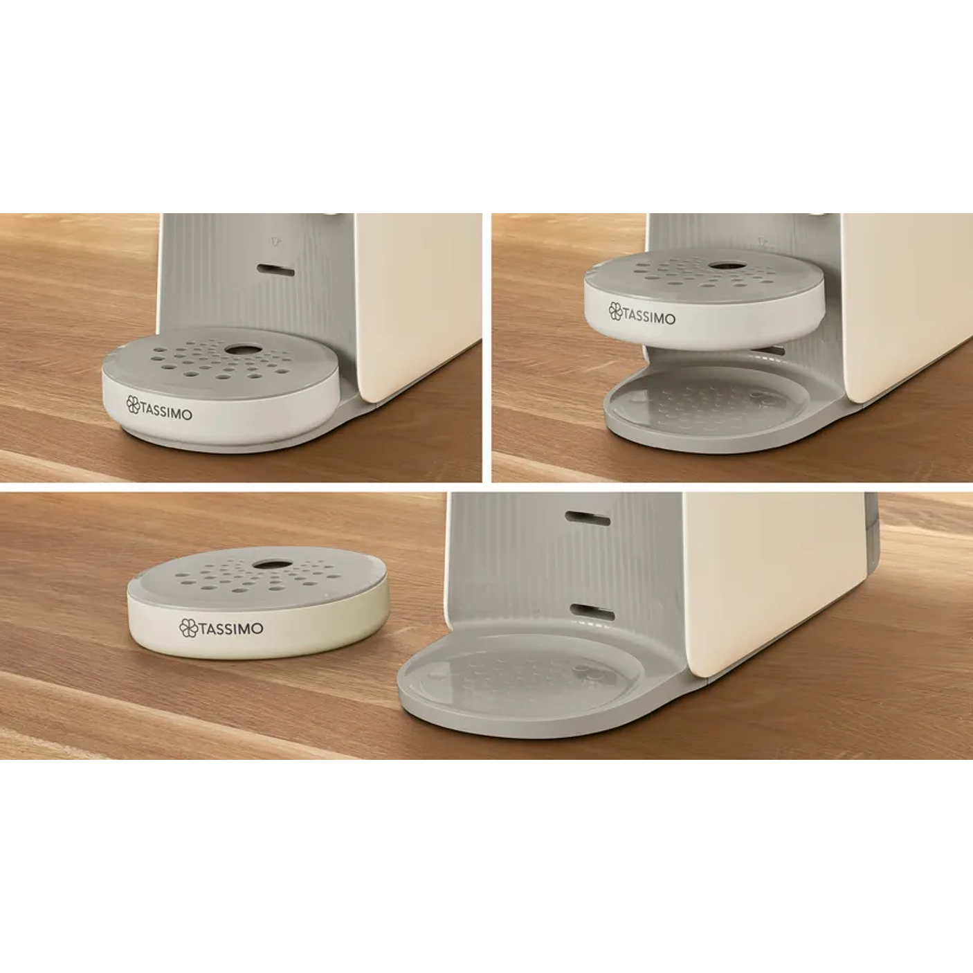 Cafetera multibebida TASSIMO FINESSE  11