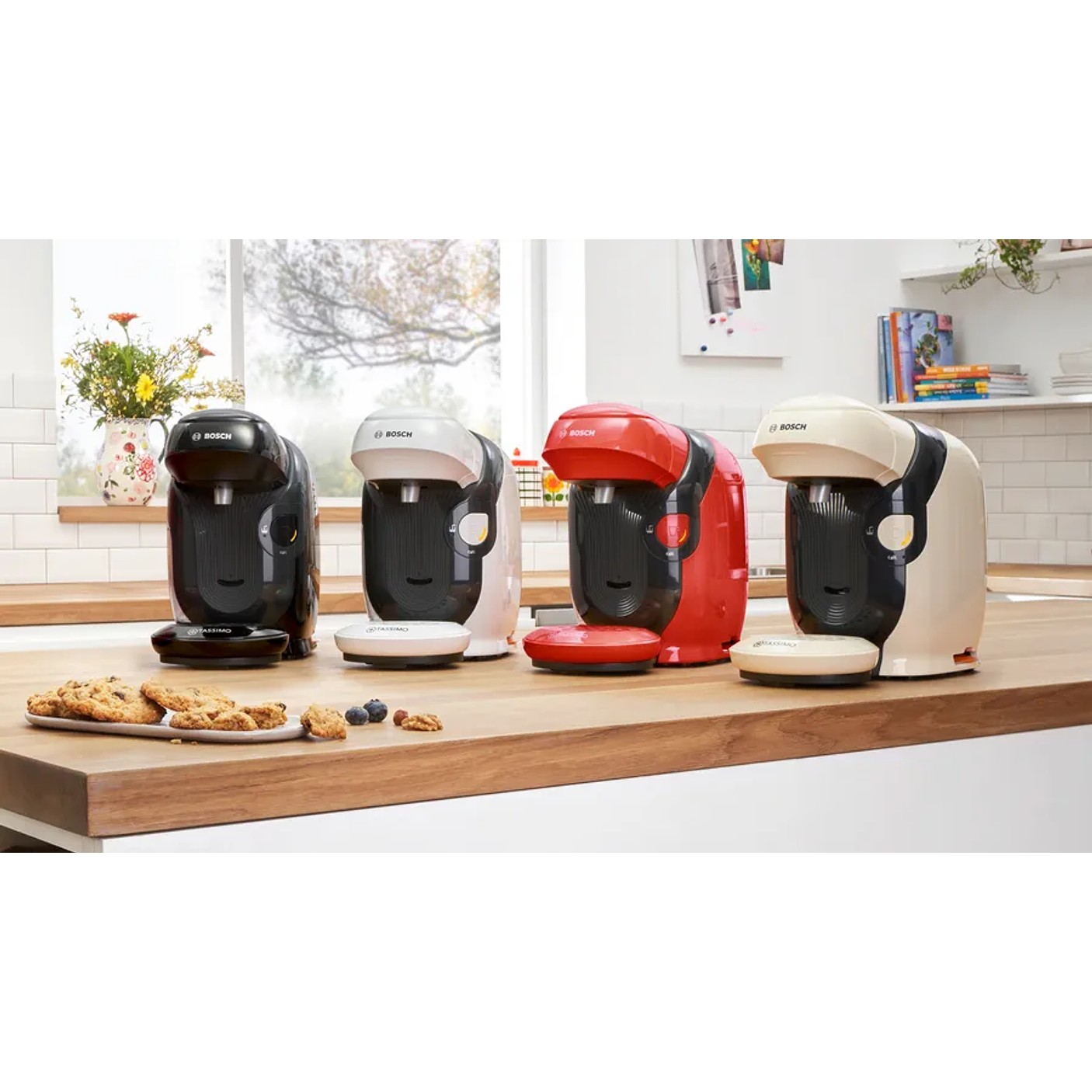 Cafetera multibebida TASSIMO STYLE friendly Negro 8