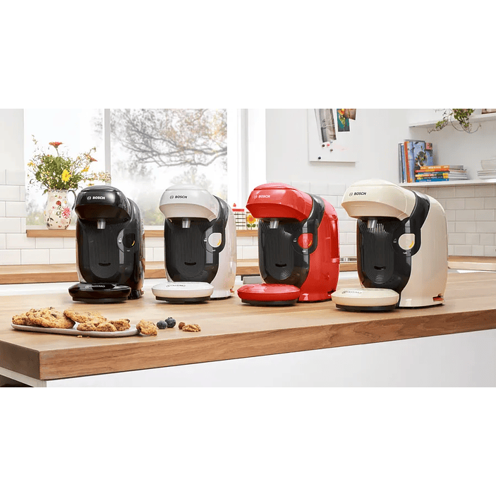 Cafetera multibebida TASSIMO STYLE friendly Negro 8