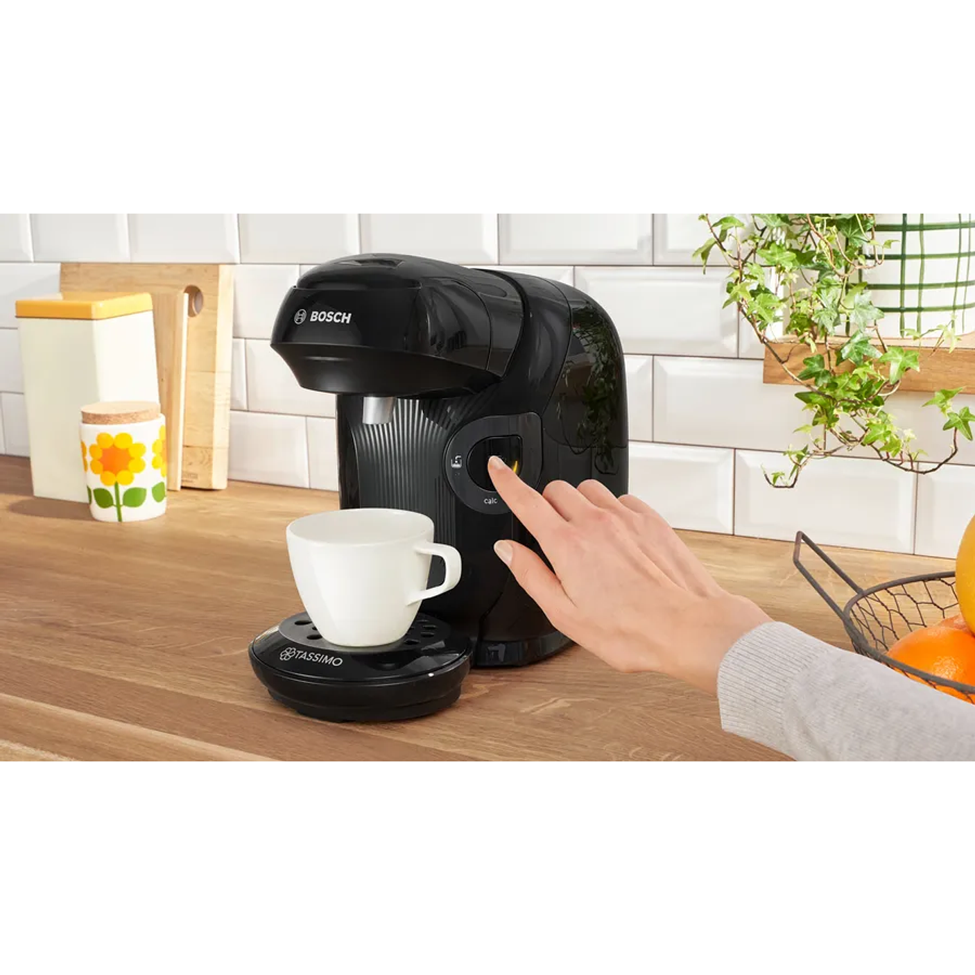 Cafetera multibebida TASSIMO STYLE friendly Negro 3