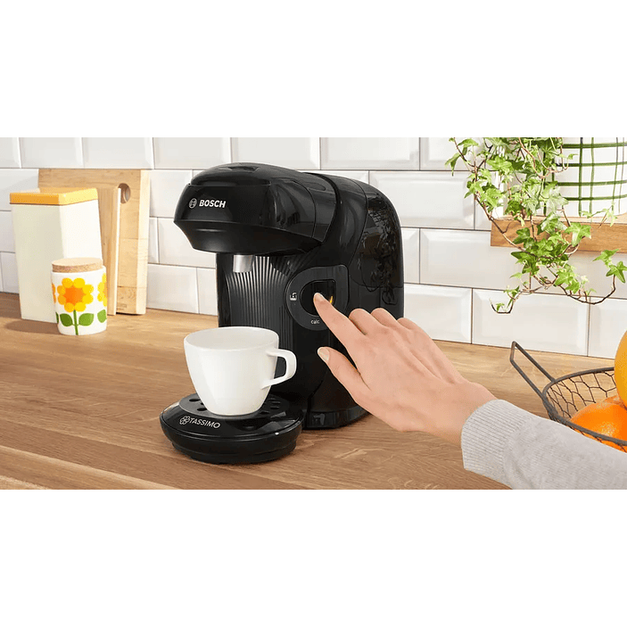 Cafetera multibebida TASSIMO STYLE friendly Negro 3