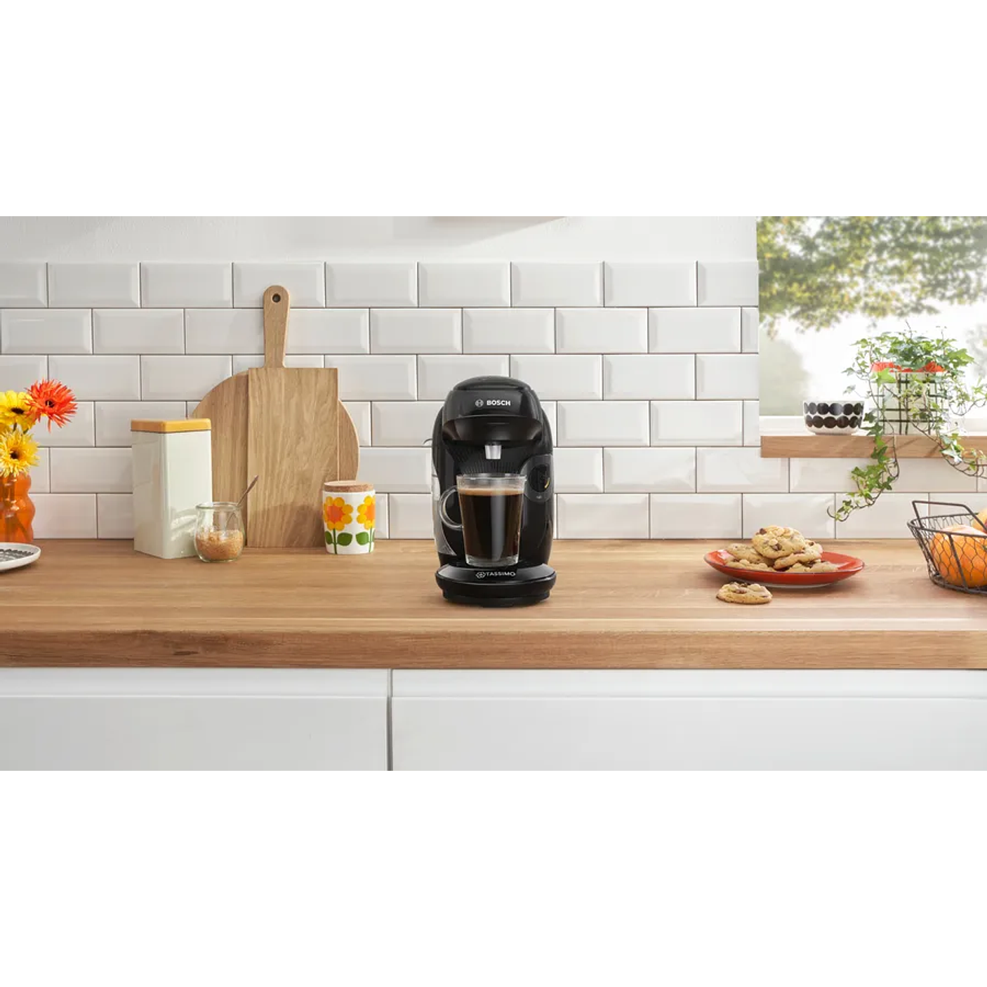 Cafetera multibebida TASSIMO STYLE friendly Negro 4