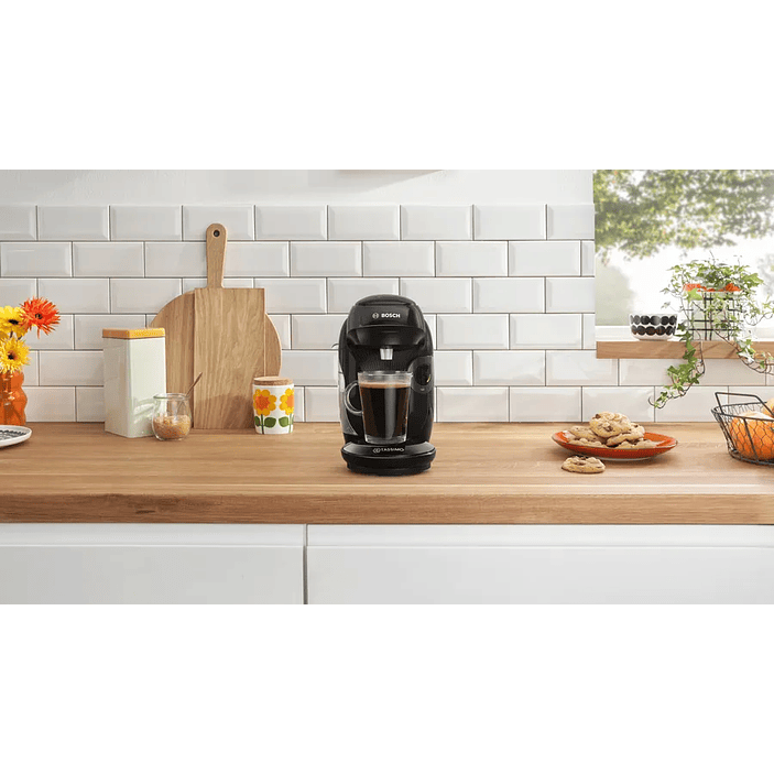 Cafetera multibebida TASSIMO STYLE friendly Negro 4