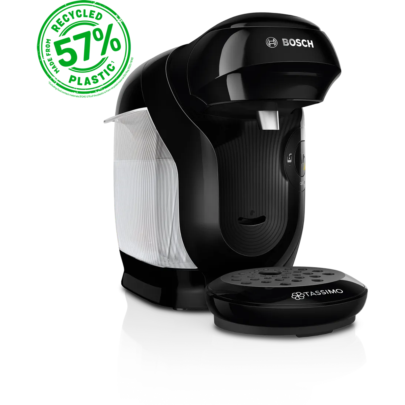 Cafetera multibebida TASSIMO STYLE friendly Negro 1