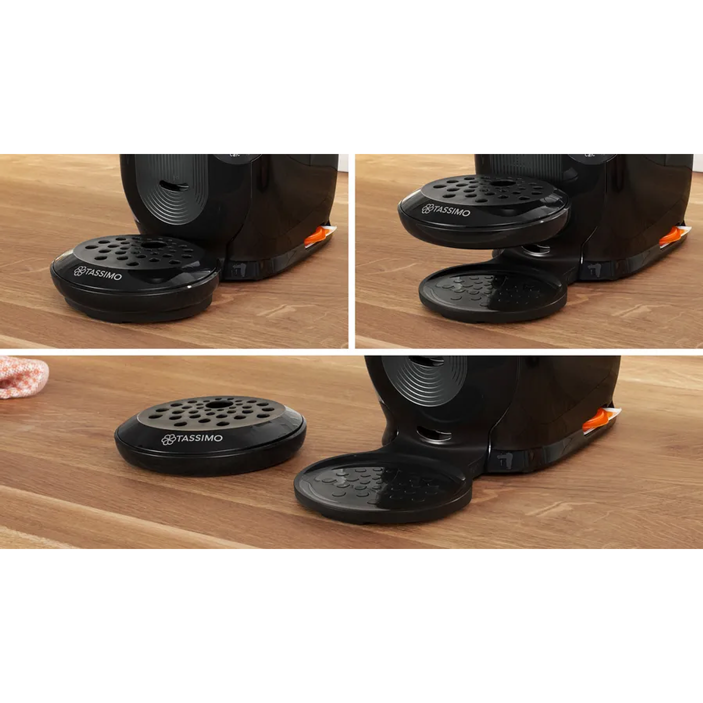 Cafetera multibebida TASSIMO STYLE friendly Negro 9