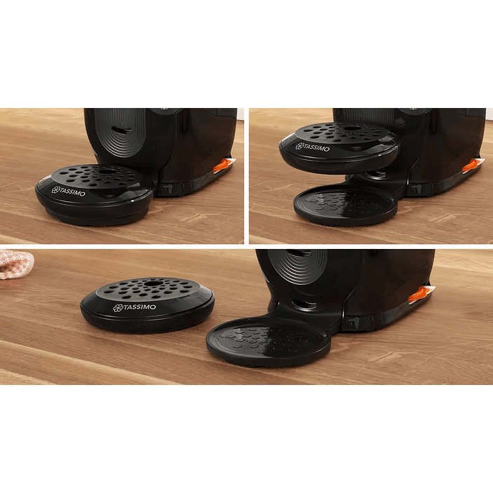 Cafetera multibebida TASSIMO STYLE friendly Negro 9