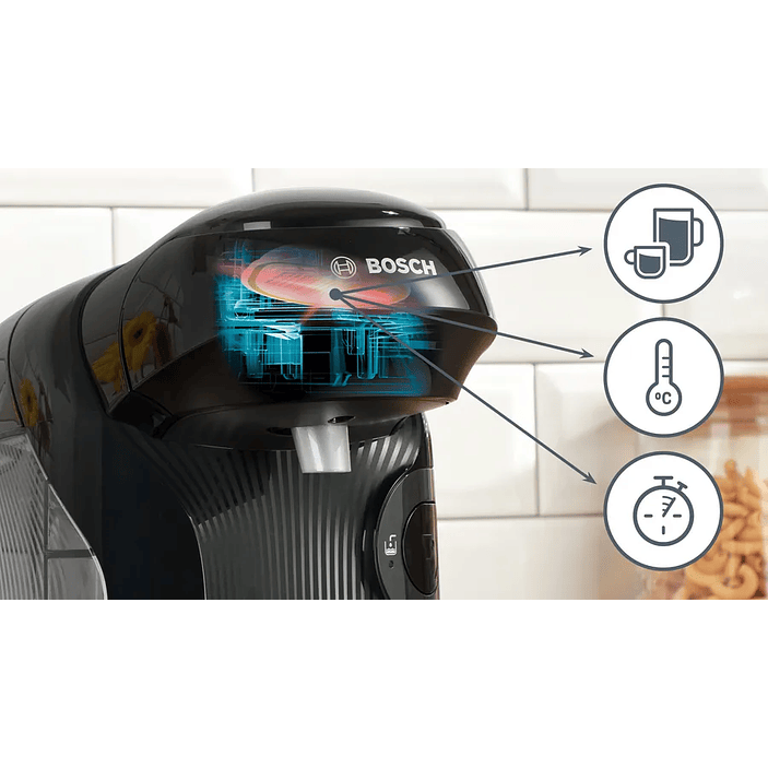 Cafetera multibebida TASSIMO STYLE friendly Negro 5