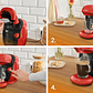 Cafetera multibebida TASSIMO STYLE friendly Rojo - Miniatura 8