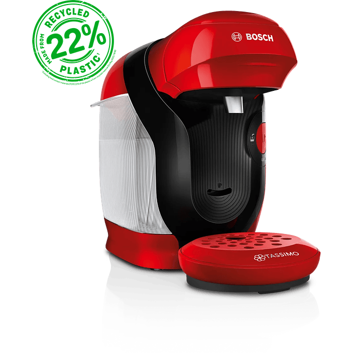 Cafetera multibebida TASSIMO STYLE friendly Rojo 1