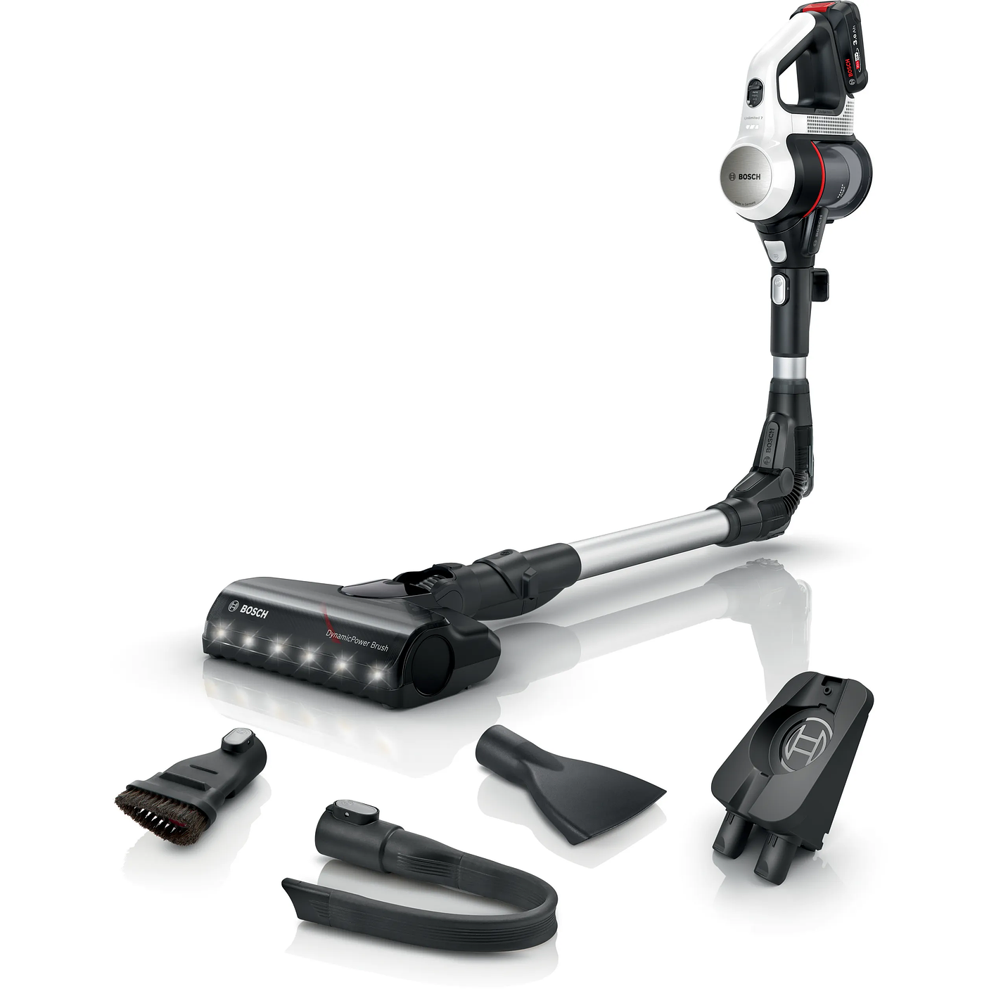Aspiradora sin cable Unlimited 7 Blanco BOSCH 1
