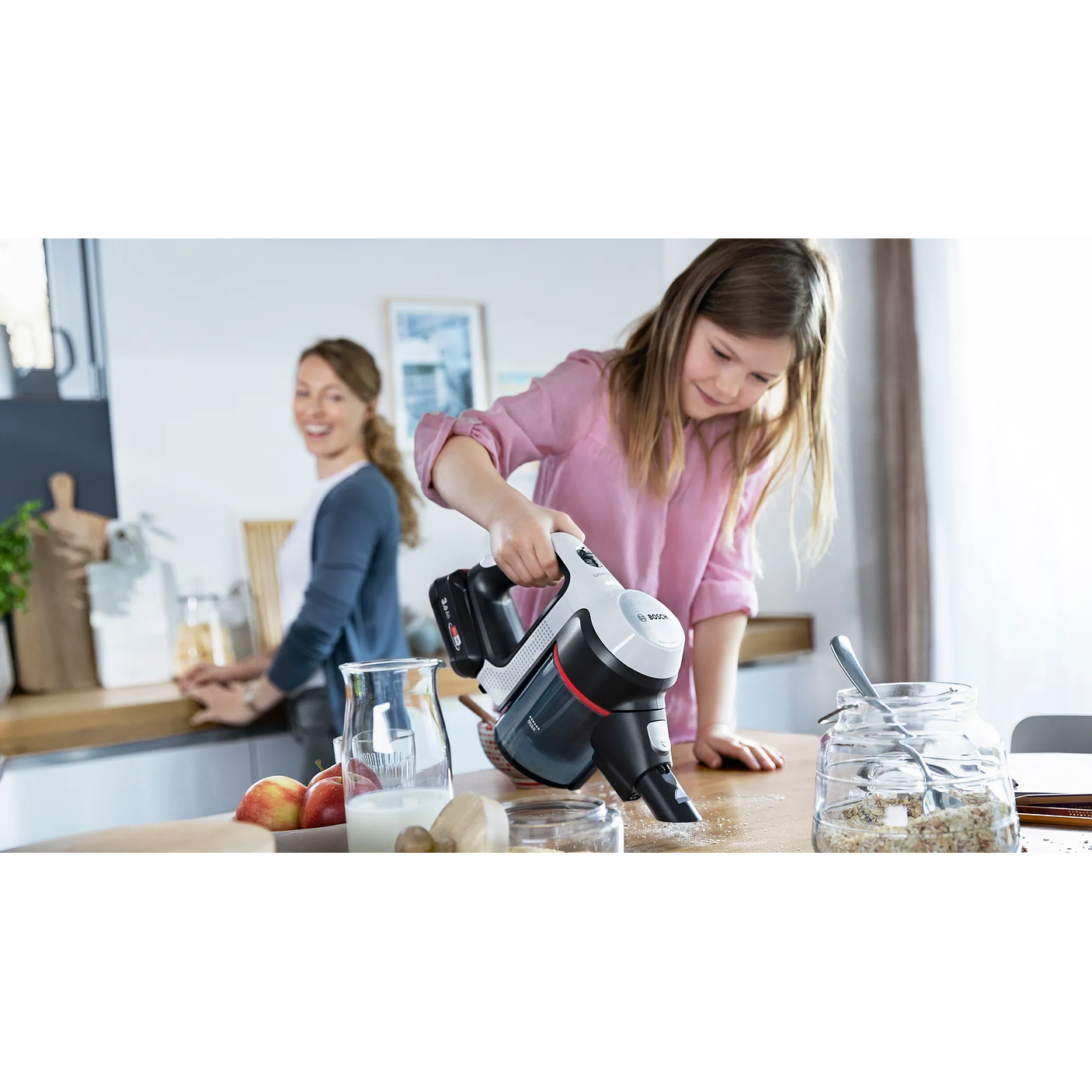 Aspiradora sin cable Unlimited 7 Blanco BOSCH 4