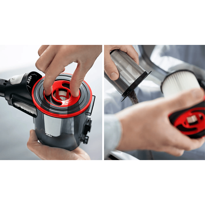 Aspiradora sin cable Unlimited 7 Blanco BOSCH 5