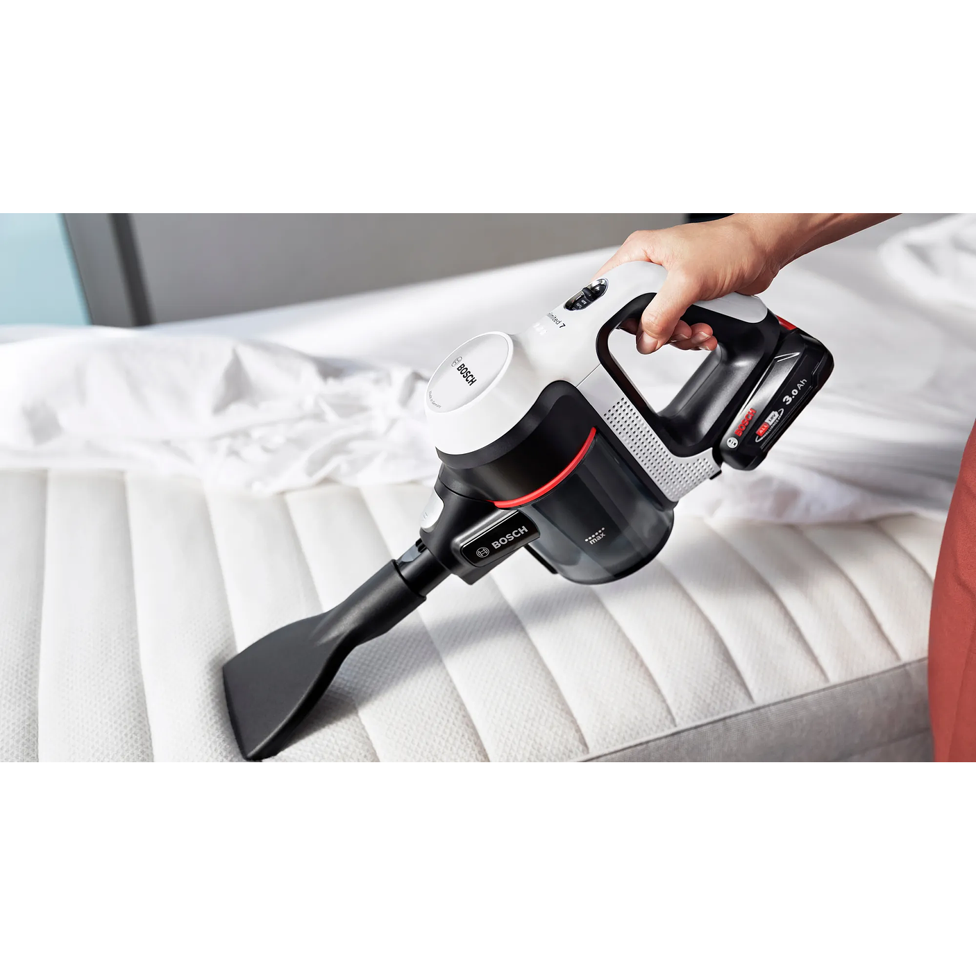 Aspiradora sin cable Unlimited 7 Blanco BOSCH 6