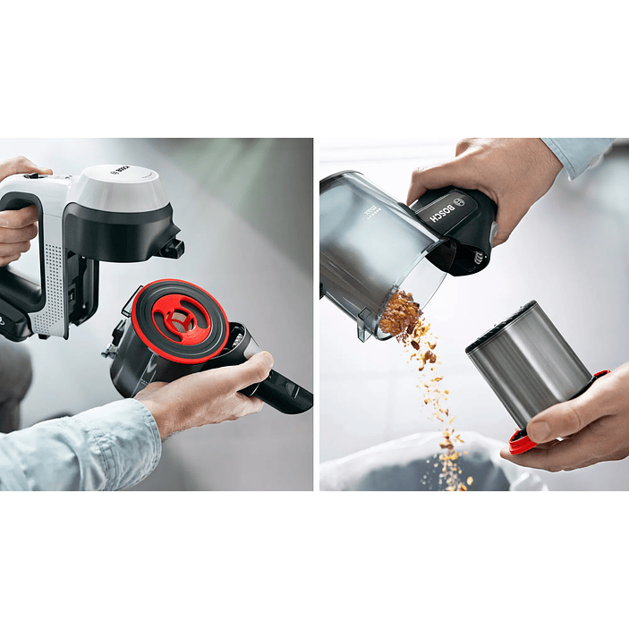 Aspiradora sin cable Unlimited 7 Blanco BOSCH 7