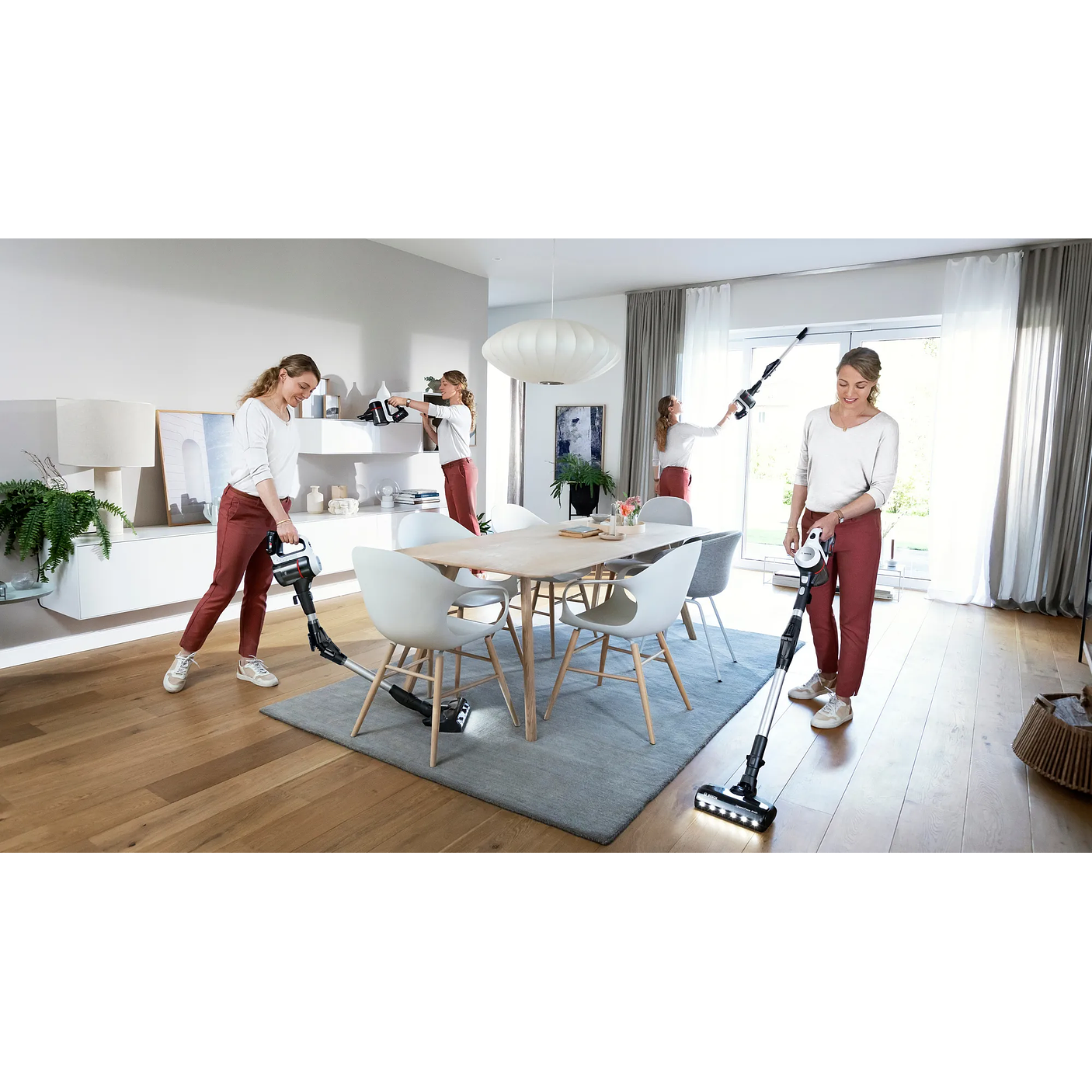 Aspiradora sin cable Unlimited 7 Blanco BOSCH 2