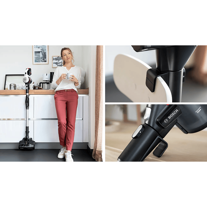 Aspiradora sin cable Unlimited 7 Blanco BOSCH 15