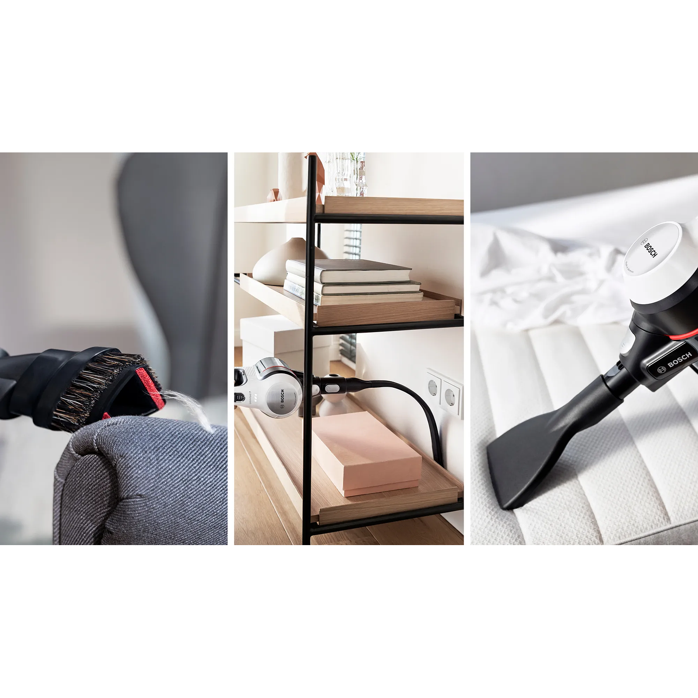 Aspiradora sin cable Unlimited 7 Blanco BOSCH 16