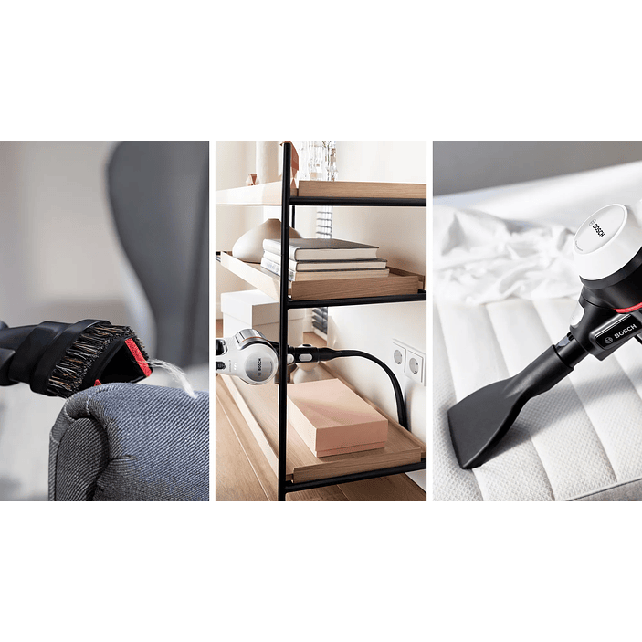 Aspiradora sin cable Unlimited 7 Blanco BOSCH 16