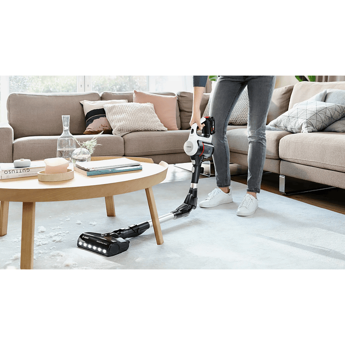 Aspiradora sin cable Unlimited 7 Blanco BOSCH 18