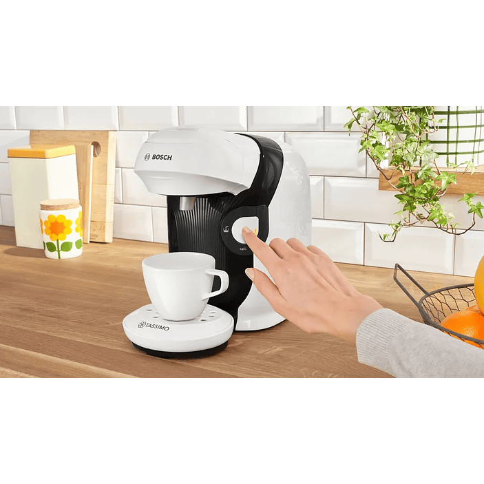 Cafetera multibebida TASSIMO STYLE friendly Blanco 3