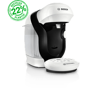 Cafetera multibebida TASSIMO STYLE friendly Blanco