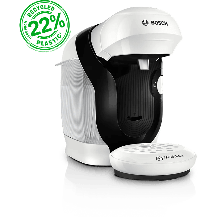 Cafetera multibebida TASSIMO STYLE friendly Blanco 1