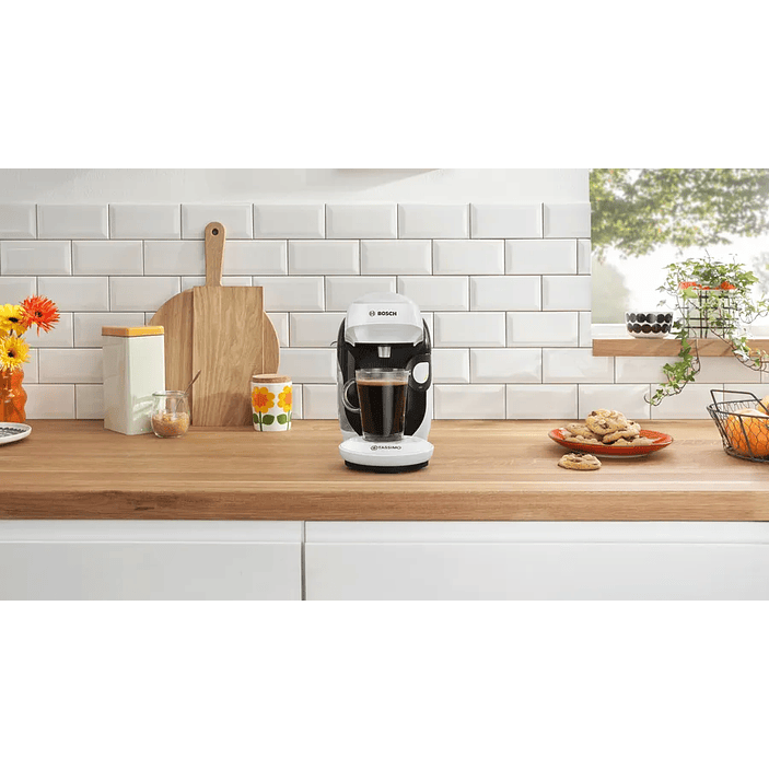Cafetera multibebida TASSIMO STYLE friendly Blanco 12
