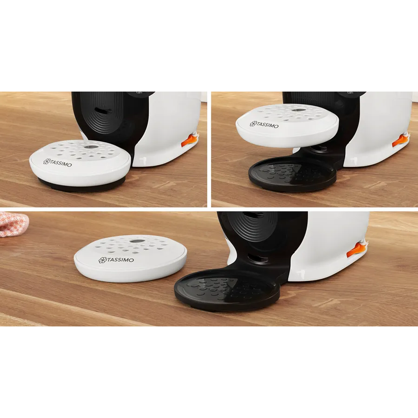 Cafetera multibebida TASSIMO STYLE friendly Blanco 11