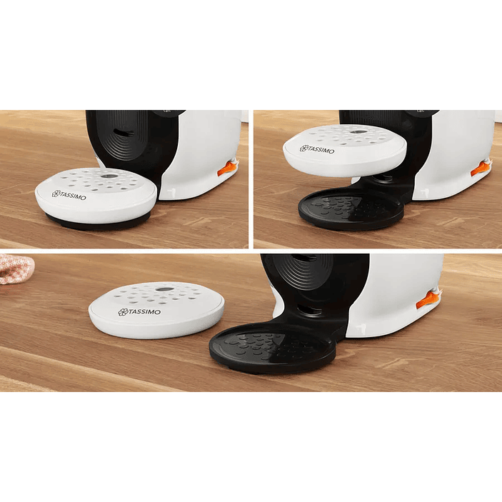 Cafetera multibebida TASSIMO STYLE friendly Blanco 11