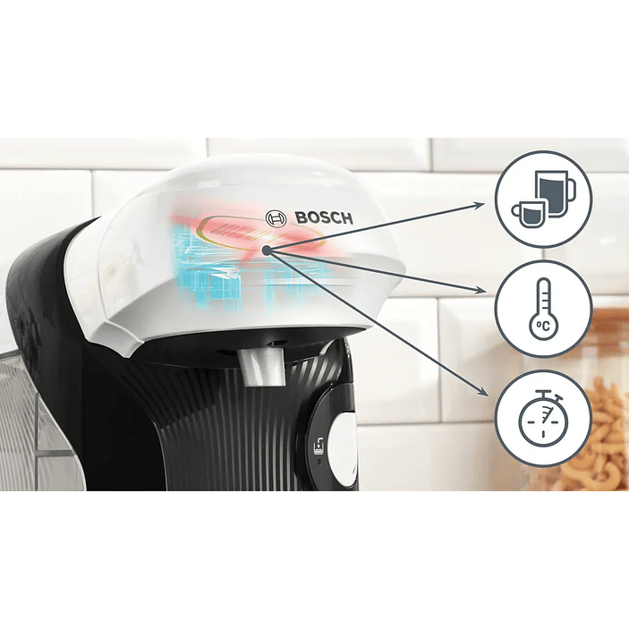 Cafetera multibebida TASSIMO STYLE friendly Blanco 5