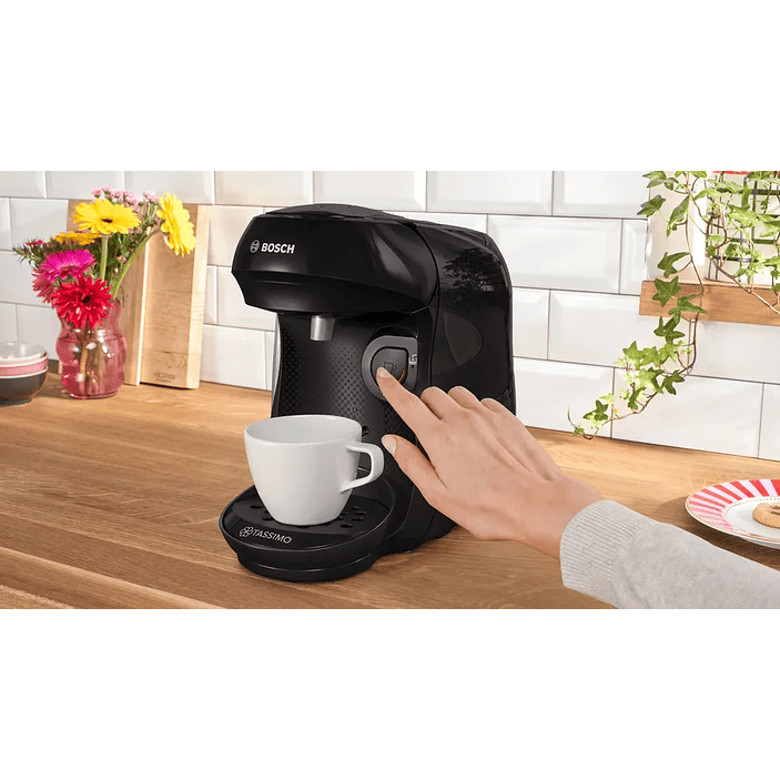 Cafetera multibebida TASSIMO HAPPY friendly Negro 3