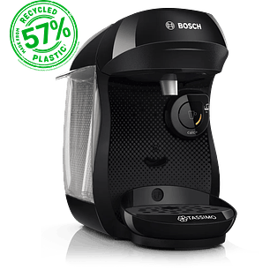 Cafetera multibebida TASSIMO HAPPY friendly Negro