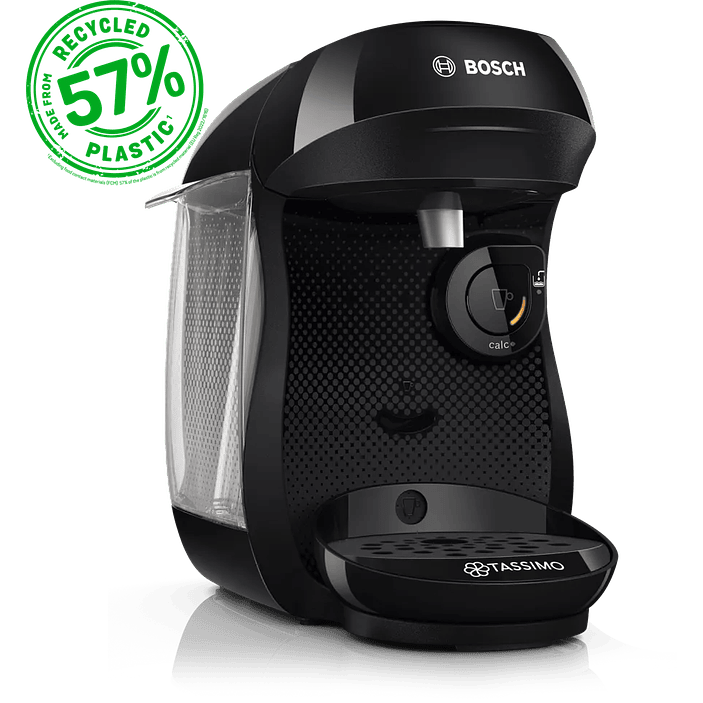 Cafetera multibebida TASSIMO HAPPY friendly Negro 1