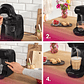 Cafetera multibebida TASSIMO HAPPY friendly Negro - Miniatura 10