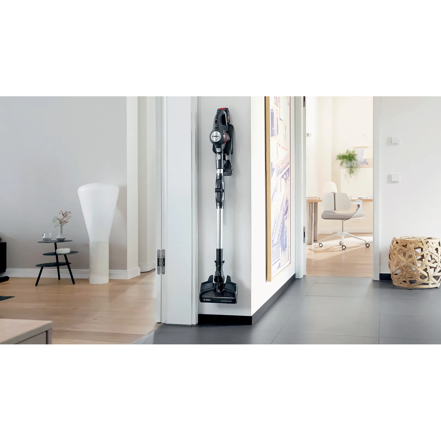 Aspiradora sin cable Unlimited 7 Acero BOSCH 7