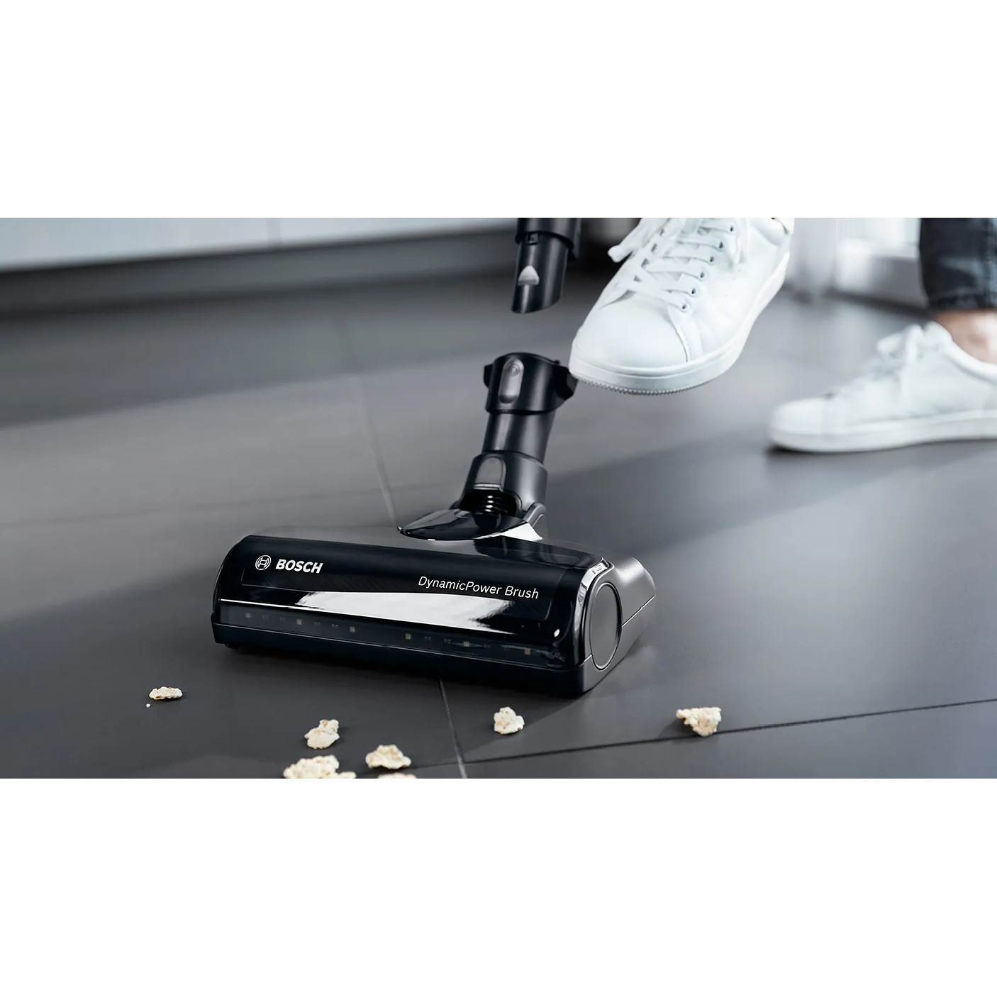 Aspiradora sin cable Unlimited 7 Acero BOSCH 8