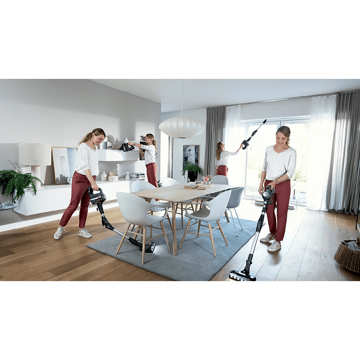 Aspiradora sin cable Unlimited 7 Acero BOSCH 11
