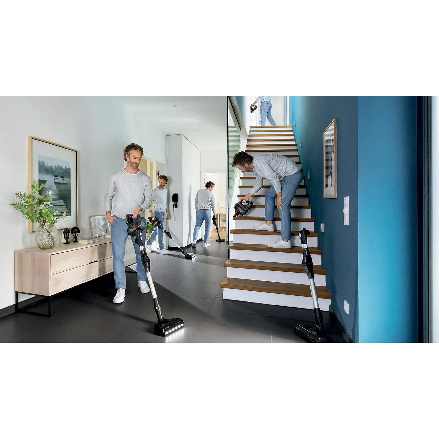 Aspiradora sin cable Unlimited 7 Acero BOSCH 3