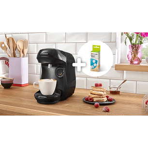 Cafetera multibebida TAS HAPPY friendly w/descaler