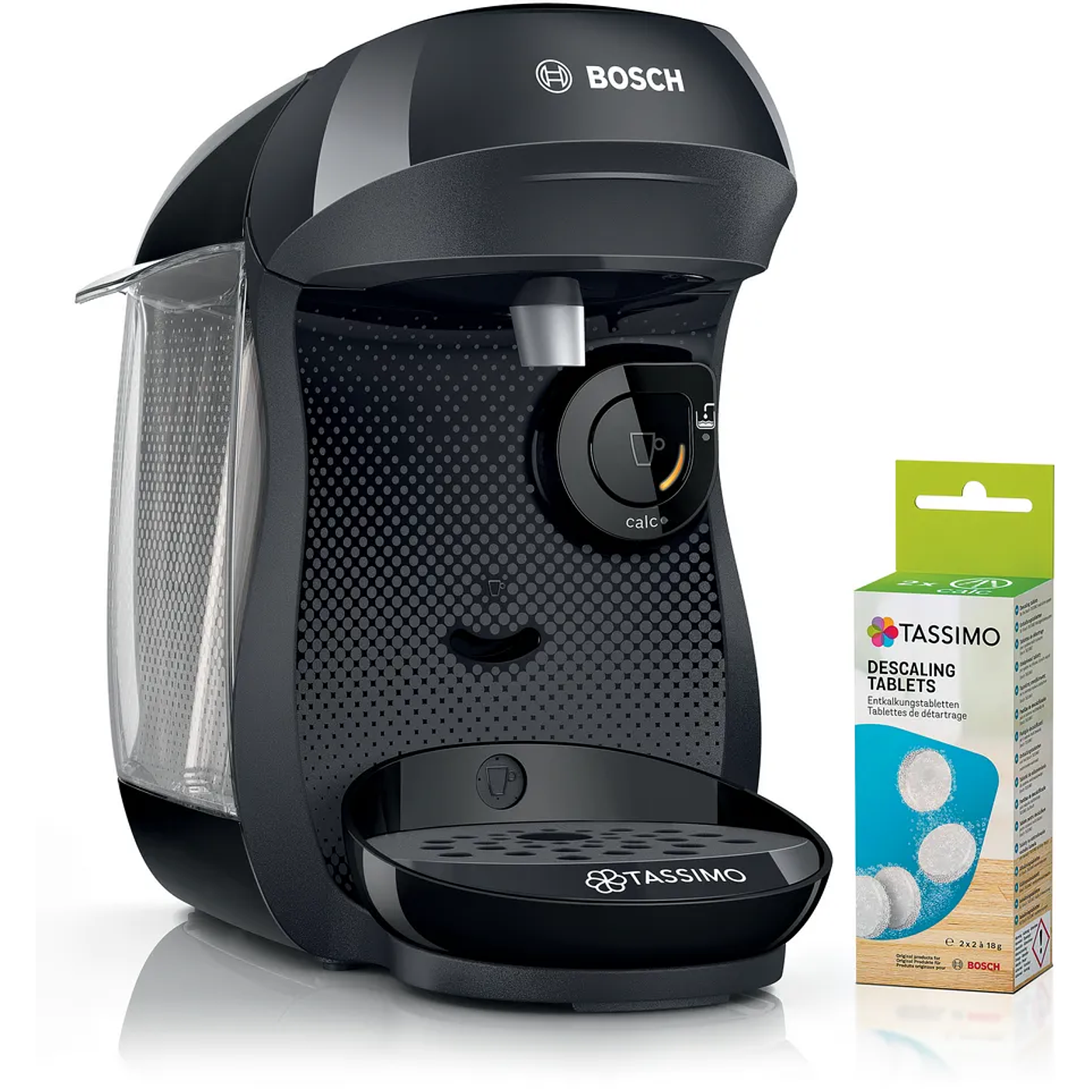 Cafetera multibebida TAS HAPPY friendly w/descaler 1