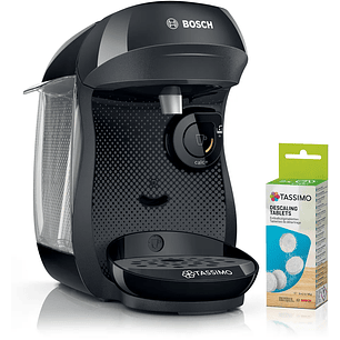Cafetera multibebida TAS HAPPY friendly w/descaler