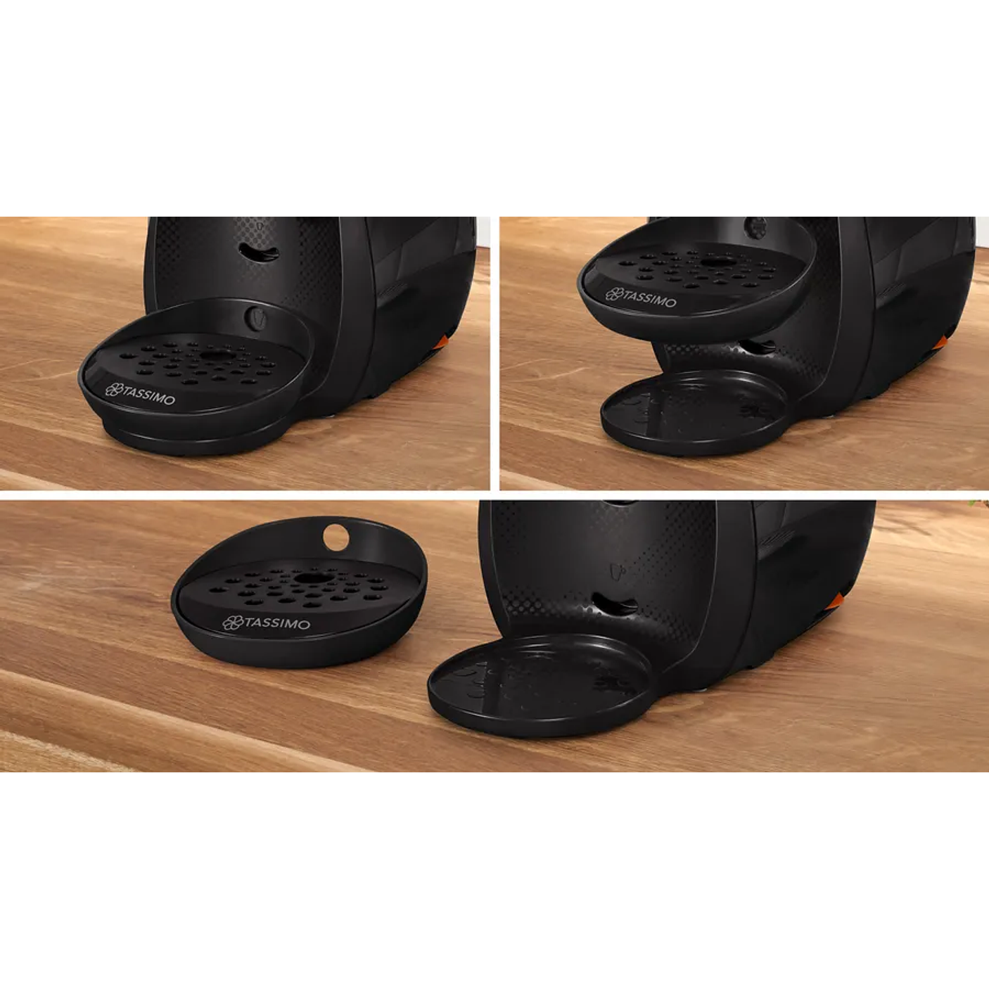 Cafetera multibebida TAS HAPPY friendly w/descaler 11