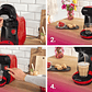 Cafetera multibebida TASSIMO HAPPY friendly Rojo - Miniatura 11