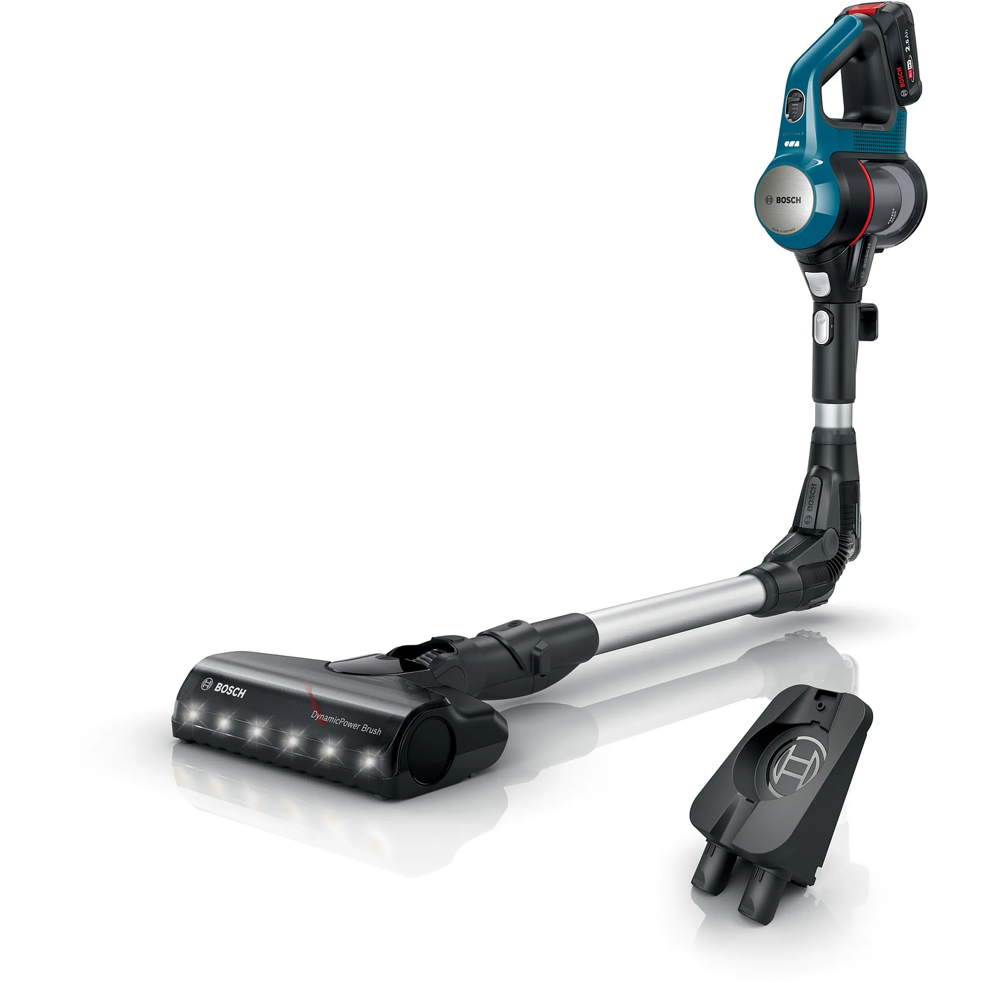 Aspiradora sin cable Unlimited 7 Acero BOSCH 1