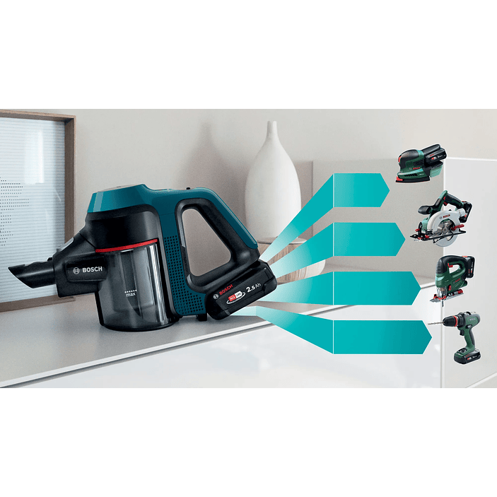 Aspiradora sin cable Unlimited 7 Acero BOSCH 6